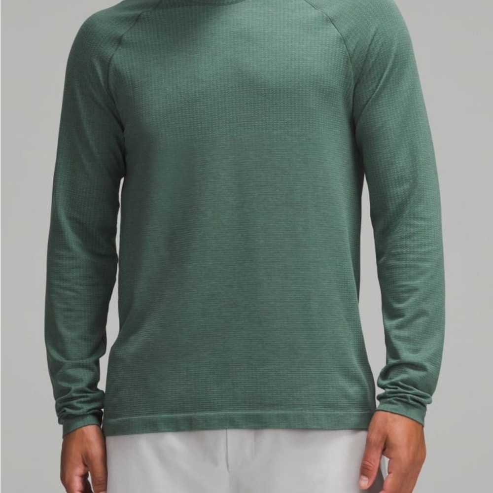 Metal Vent Tech Long Sleeve - Medium Forest/Dark Forest